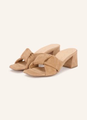 Paul Green Mules beige