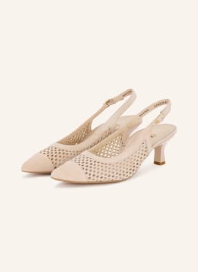 Paul Green Slingpumps beige
