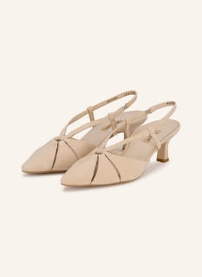 Paul Green Slingpumps Mit Cut-Outs beige