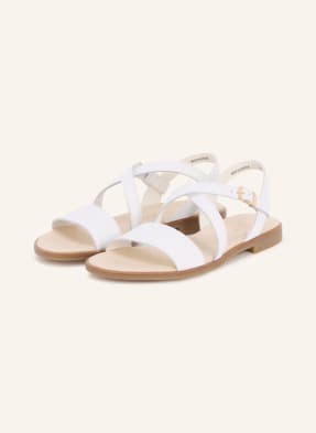 Paul Green Sandalen weiss