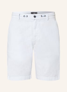 Cinque Shorts Cijuno Mit Leinen blau