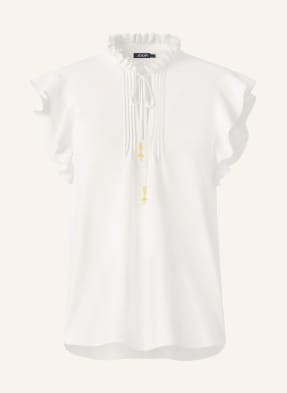 Joop! Blusenshirt Benita Mit Volants weiss