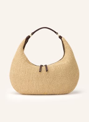 Abro Beuteltasche Nana Big braun