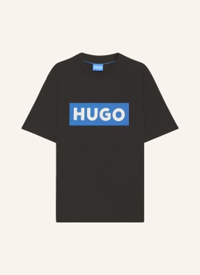 Hugo Tričko Nico černá / modrá / bílá