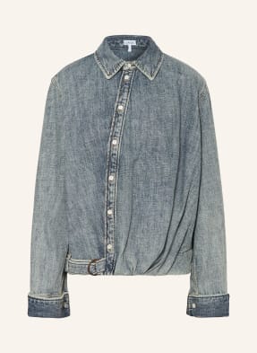 Loewe Džínová Bunda 6395 washed denim