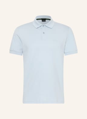 Boss Jersey-Poloshirt Pio blau