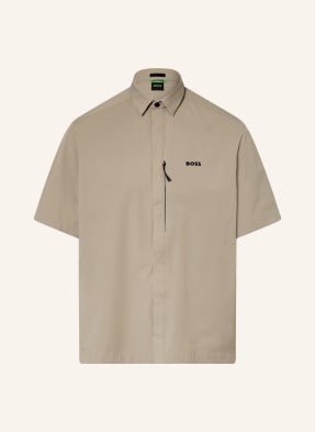 Boss Hemd Terrace Comfort Fit gruen