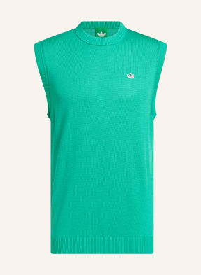 Adidas Originals Vestka Originals Cashmere Blend zelená