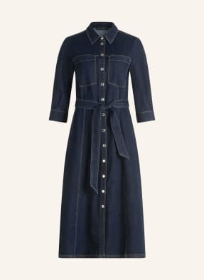Betty Barclay Džínové Šaty S 3/4 Rukávy 8620 dark blue denim