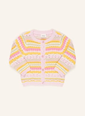 S.Oliver Red Strickjacke rosa