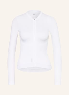 Rapha Cyklistický Dres Pro Team Long Sleeve Lightweight Jersey bílá