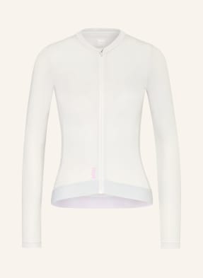 Rapha Cyklistický Dres Pro Team Long Sleeve Lightweight Jersey světle šedá