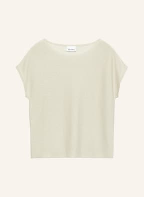 Comma Strickshirt beige