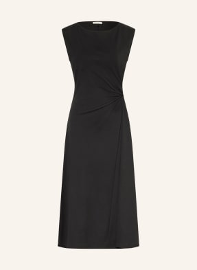 Lilienfels Jerseykleid schwarz
