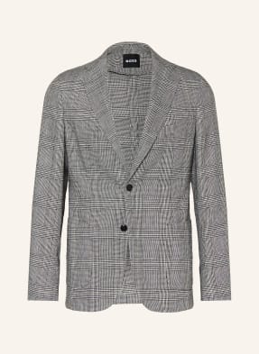 Boss Sakko Hanry Slim Fit Mit Leinen schwarz