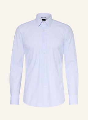 Boss Hemd Hank Slim Fit blau