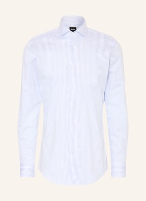 Boss Hemd Hank Slim Fit blau