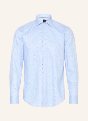 Boss Hemd Hank Slim Fit blau