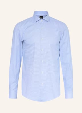Boss Hemd Hank Slim Fit blau