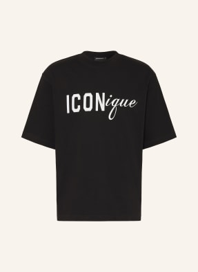 dsquared2 Tričko černá