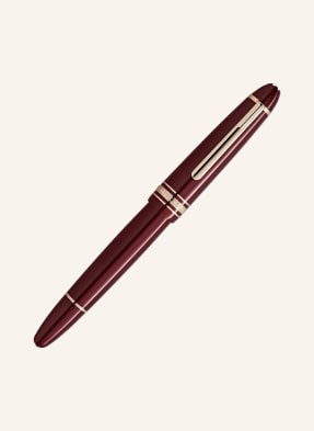 Montblanc Plnicí Pero Meisterstück Legrand tmavě červená