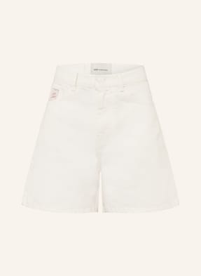 Ami Paris Džínové Šortky 136 blanc creme
