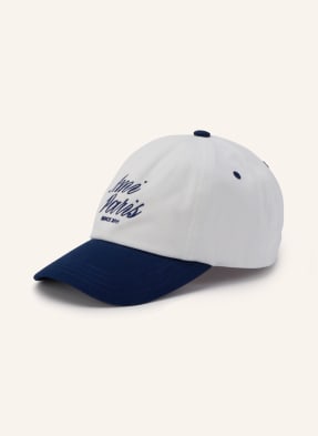 Ami Paris Čepice bílá / tmavě modrá