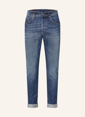 Dondup Džíny Icon Regular Fit 800 blu