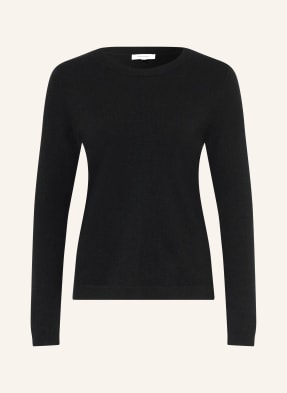 Darling Harbour Cashmere-Pullover schwarz