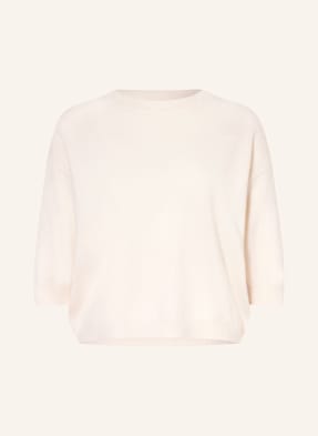 Darling Harbour Cashmere-Pullover Mit 3/4-Arm weiss