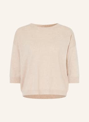 Darling Harbour Cashmere-Pullover Mit 3/4-Arm beige