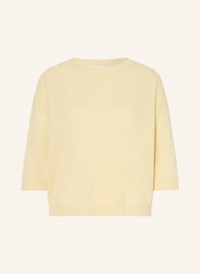 Darling Harbour Cashmere-Pullover Mit 3/4-Arm gelb