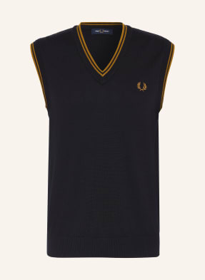 Fred Perry Bezrukávník tmavě modrá