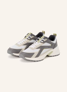 Calvin Klein Sneaker Hike Runner weiss