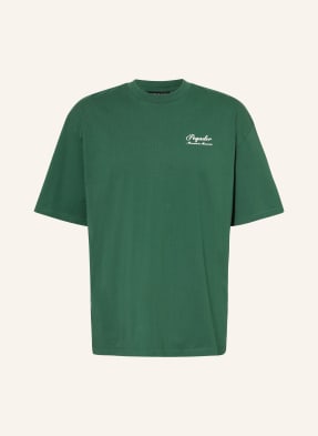 Pegador Oversized Tričko Morcote zelená / bílá