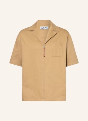 Loewe Resorthemd Comfort Fit beige