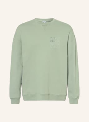Loewe Sweatshirt gruen