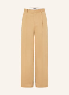 Loewe Chino Regular Fit světle hnědá
