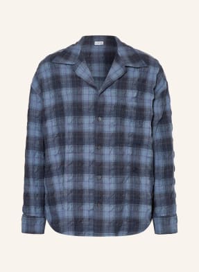 Loewe Košile Comfort Fit tmavě modrá / fialová / tmavě modrá
