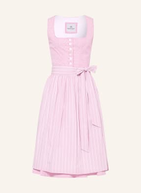 Hammerschmid Dirndl Braunsee růžová