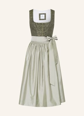 Hammerschmid Dirndl Pillersee zelená / tmavě zelená