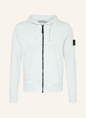 Stone Island Sweatjacke blau