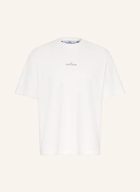 Stone Island T-Shirt weiss