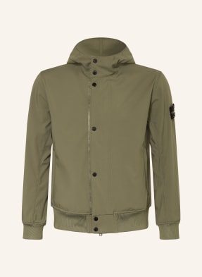 Stone Island Softshell-Jacke gruen