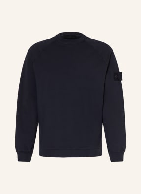Stone Island Sweatshirt Ghost blau