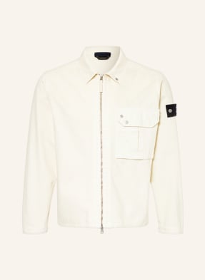Stone Island Jeans-Overjacket Denim Project weiss