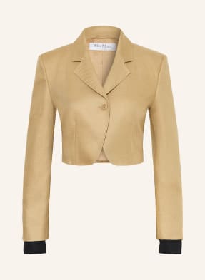 Max Mara Leinenblazer Buono beige