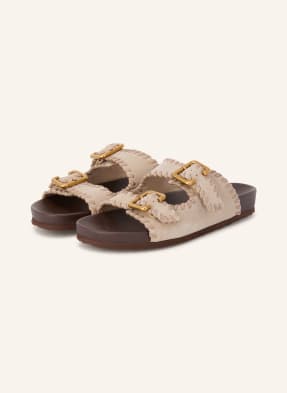 Marc O'polo Pantoletten Floria 3b beige
