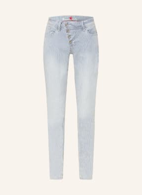 Buena Vista Úzké Džíny Malibu 6060 blue stripe