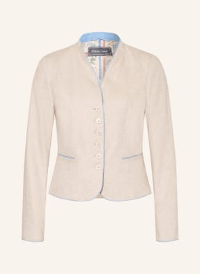 White Label Sako S Lemováním béžová / tmavě modrá